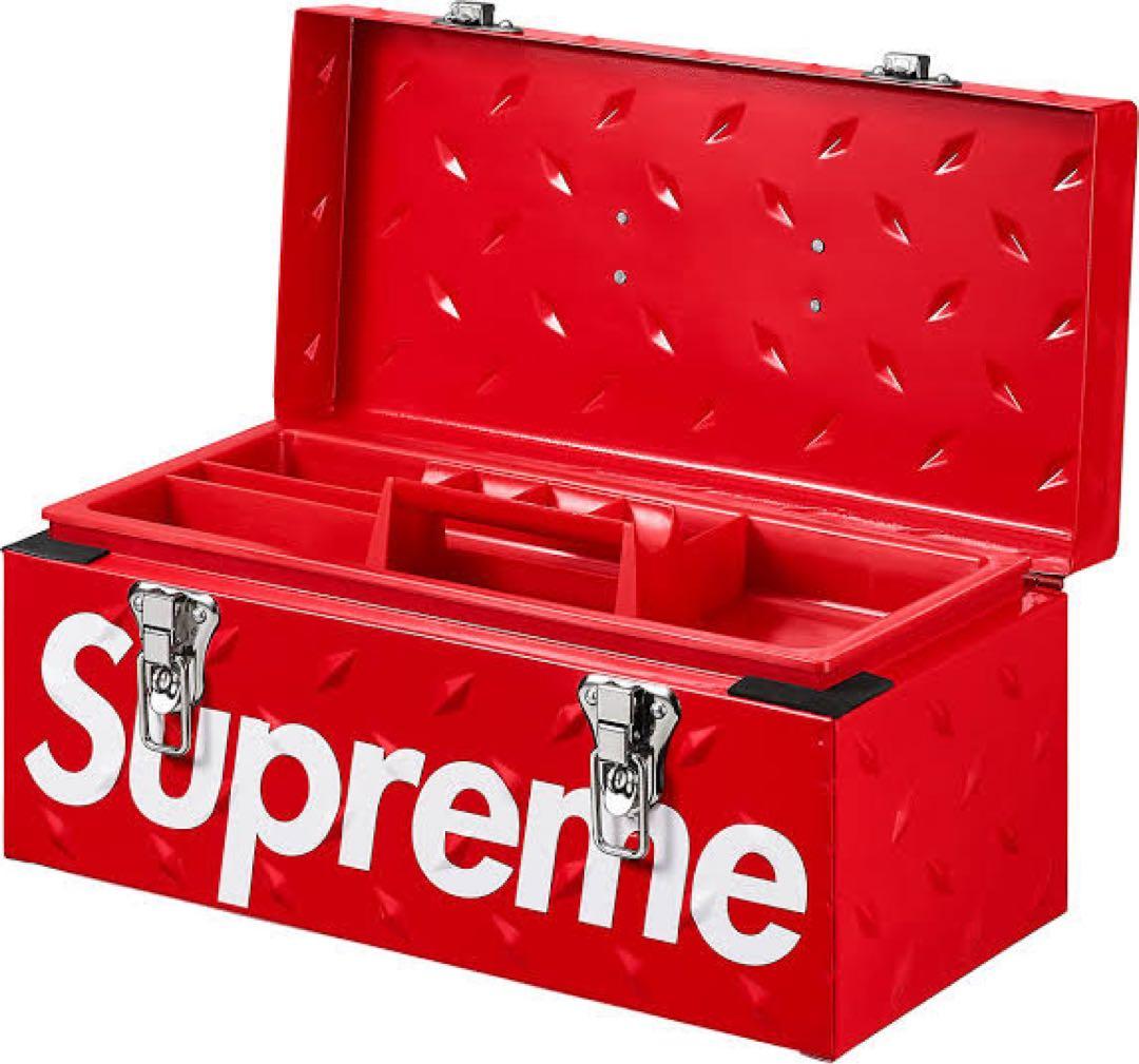 Supreme Diamond Plate Tool Box アクセサリーケース