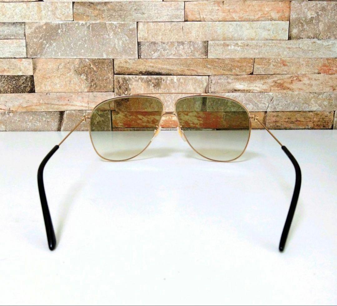 GUCCI 清春愛用　サングラス ディアドロップ ダブルブリッジ