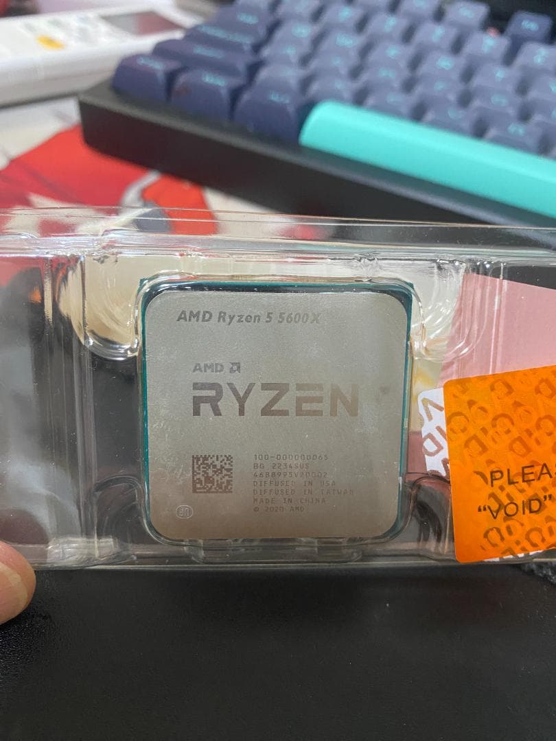 CPU AMD Ryzen 5 5600X CPU