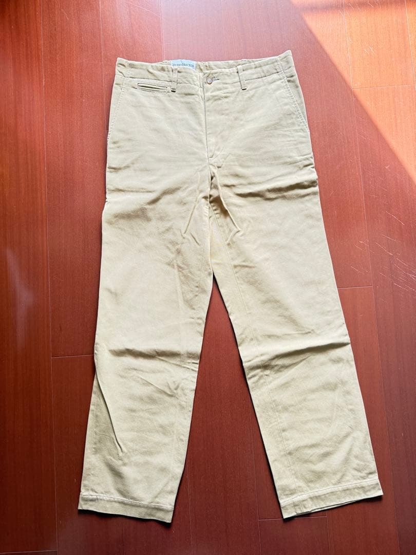Barry Bricken ベージュ チノパン サイズ32 アメリカ製