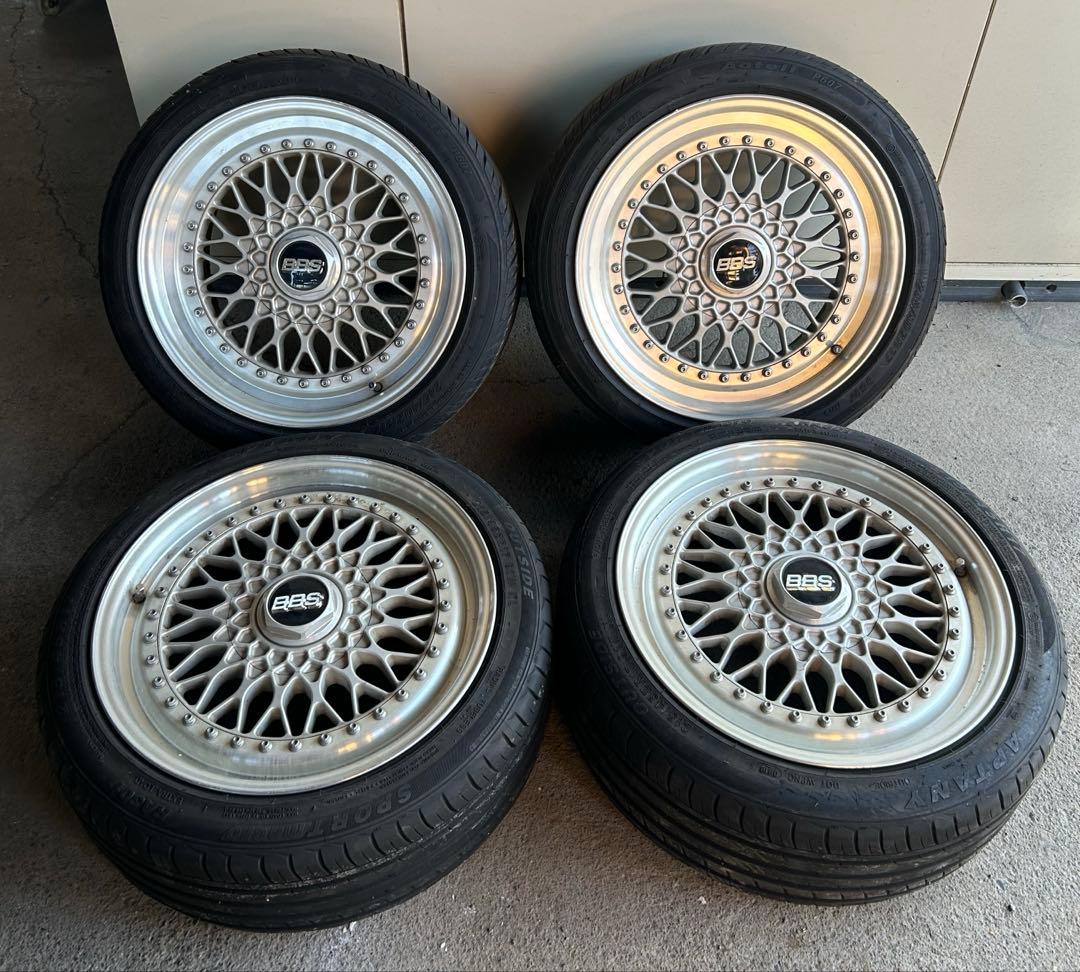 BBS RS 17インチ　8J 9J +35 ②