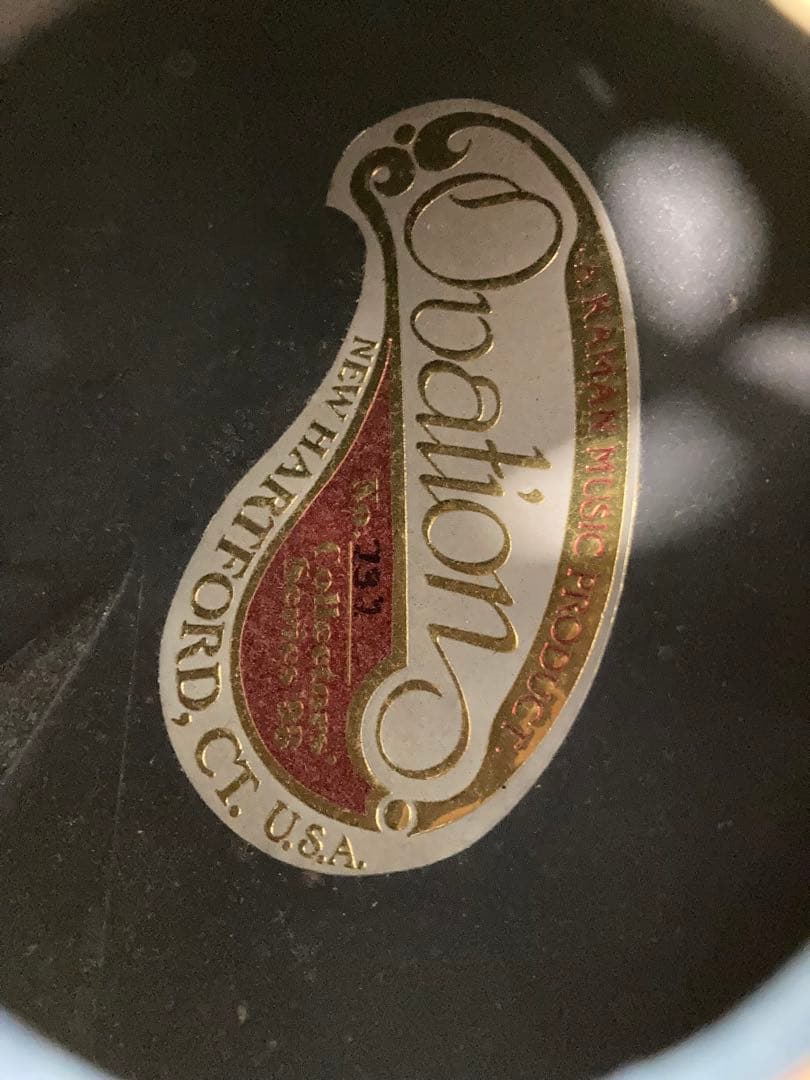 オベーションUSAコレクターズモデル