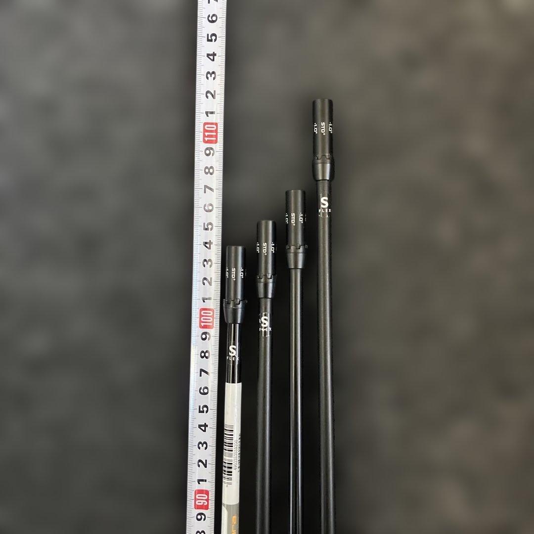 コブラ　ダークスピード純正シャフト ドライバー　フェアウェイウッド４本セット