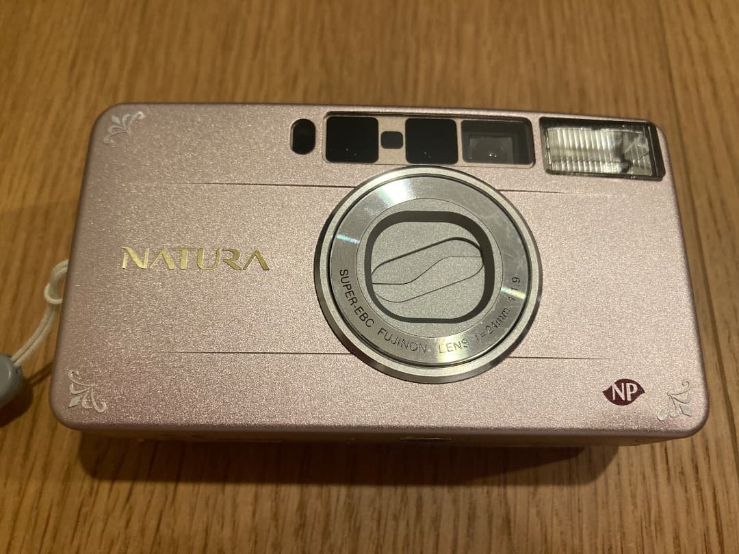 Fujifilm Natura S コンパクトカメラ