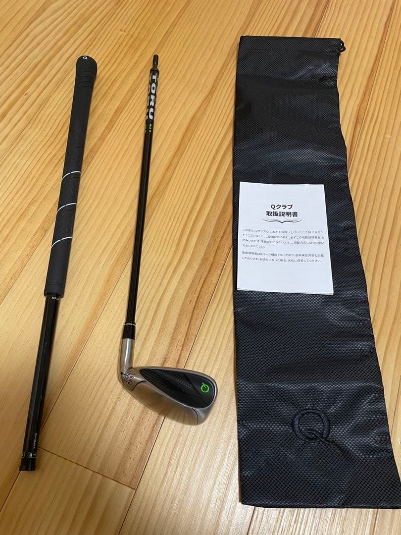 Qクラブ　オールインワンゴルフクラブ