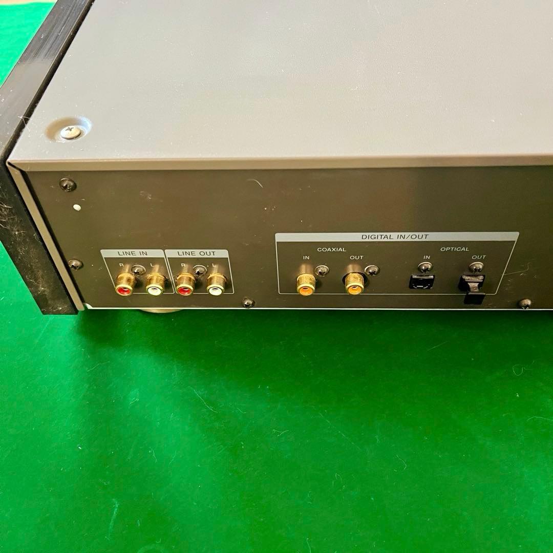 【ジャンク扱い】SONY DTC-59ES DATデッキ 録音済みテープ付き