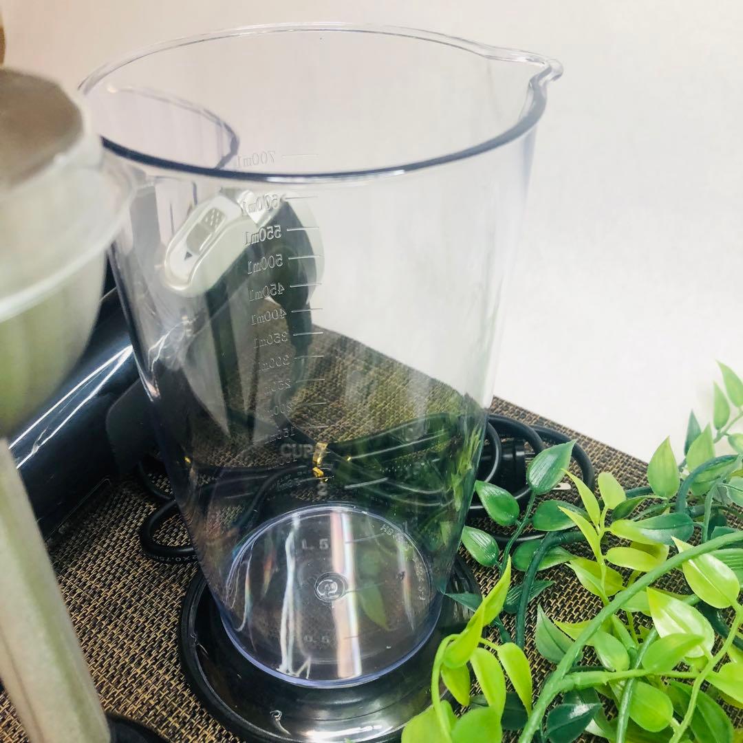 パナソニック ハンドブレンダー ブラックMX-S302-K 極美品