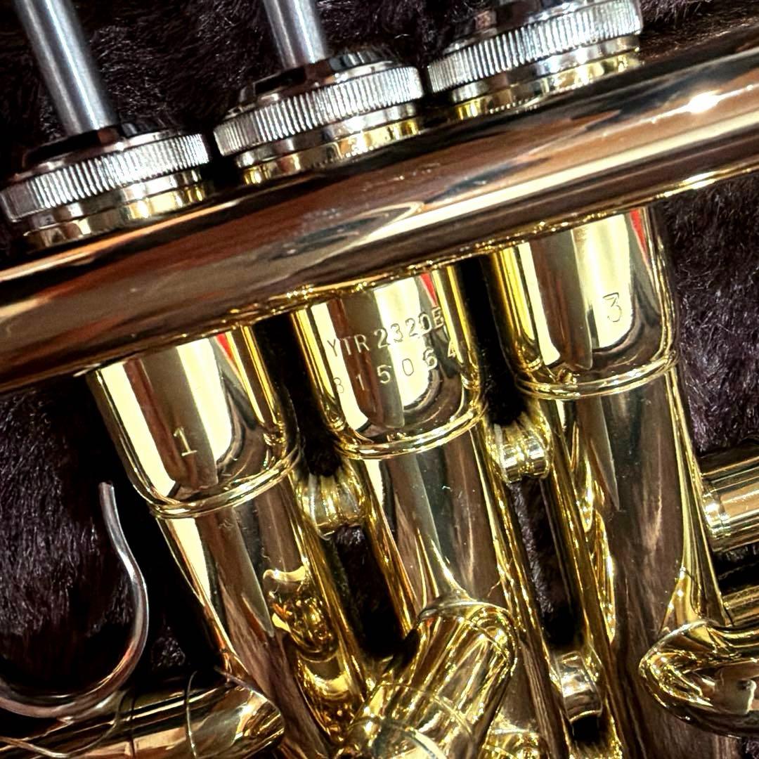 メンテ済み　YAMAHA　ヤマハ　トランペットYTR-2320E　サイレント付