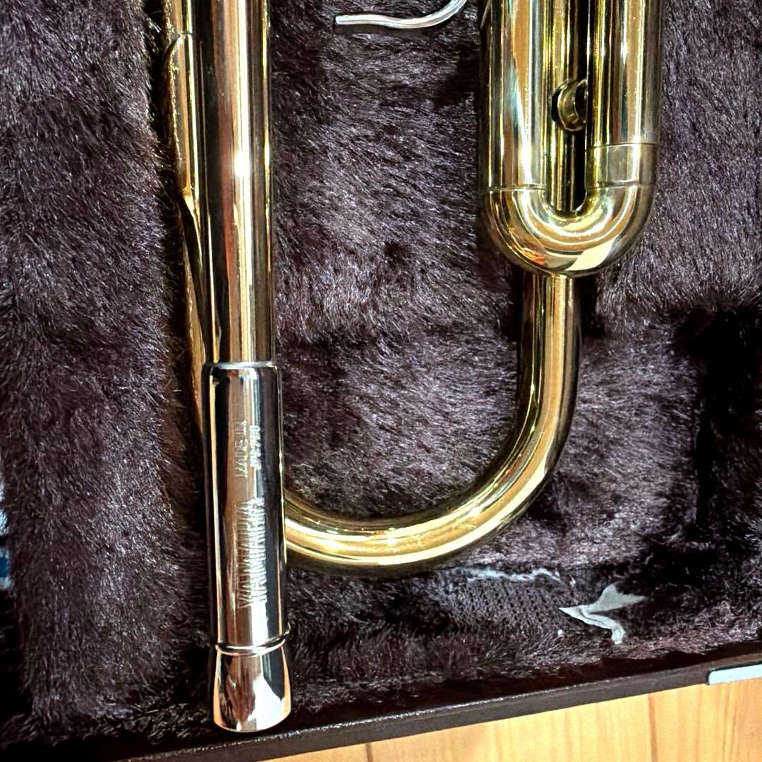 メンテ済み　YAMAHA　ヤマハ　トランペットYTR-2320E　サイレント付