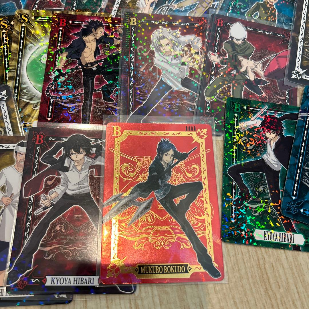 家庭教師ヒットマンREBORN　サザンクロスバトル　カード　まとめ売り レア