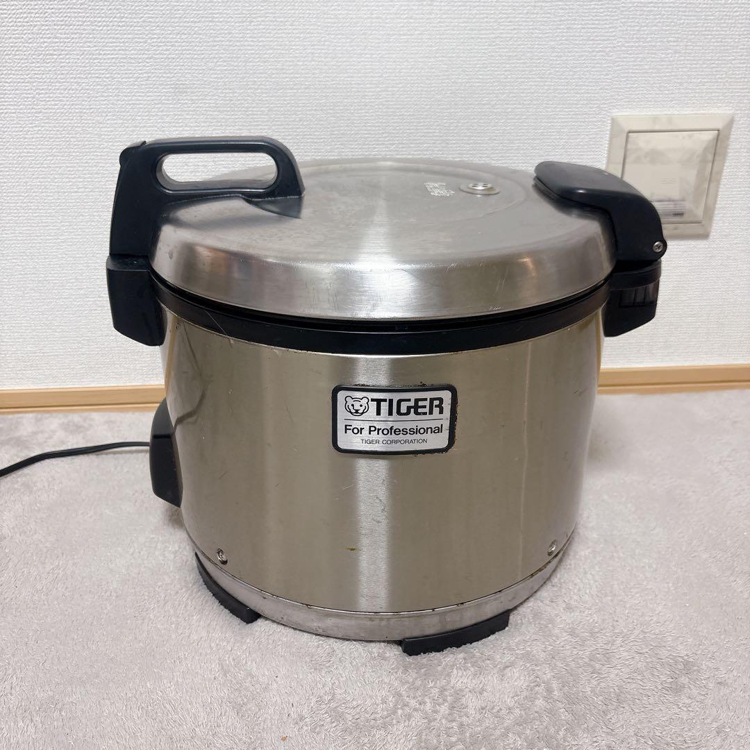 タイガー　炊飯ジャー　1升５合　２.７L　厨房　飲食店　JNO-A270