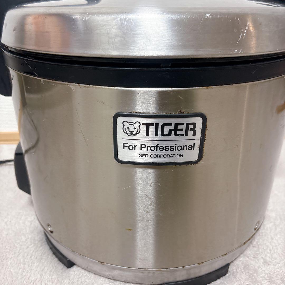 タイガー　炊飯ジャー　1升５合　２.７L　厨房　飲食店　JNO-A270
