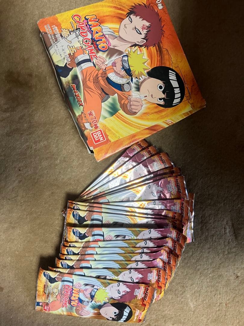 や*ん様 【未開封セール】NARUTOカードゲーム 巻ノ五ボックス