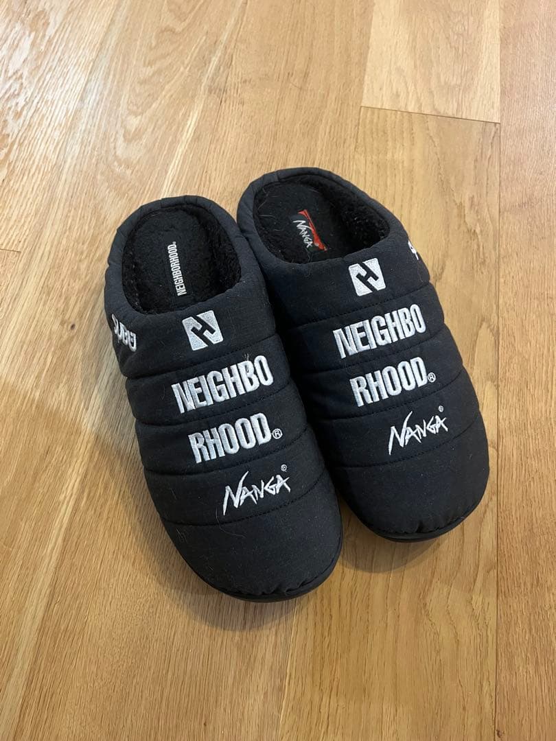 NEIGHBORHOOD ナンガSUBUスリッパM