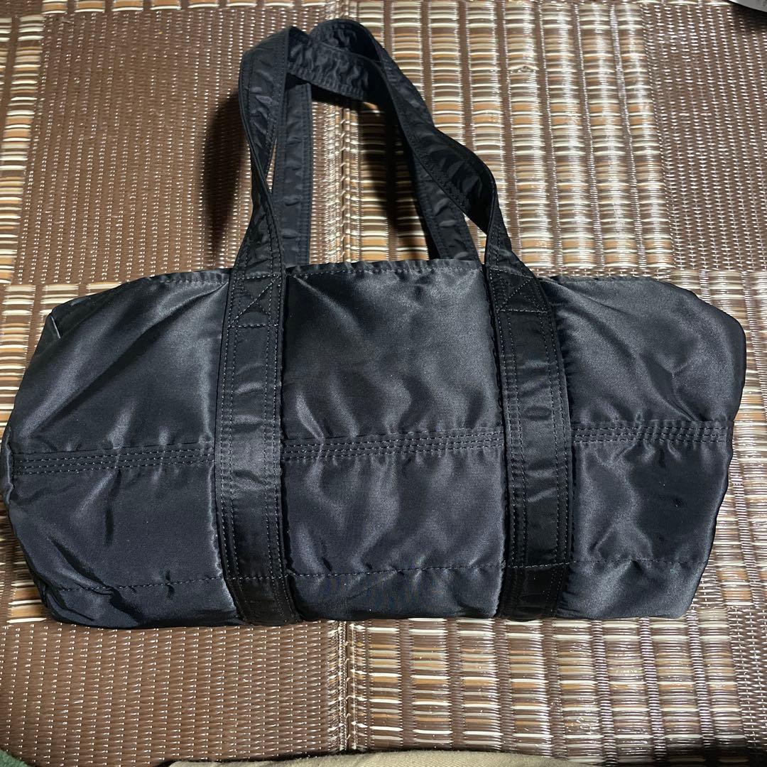 PORTER ポーター　タンカー ブラック ドラムバッグ