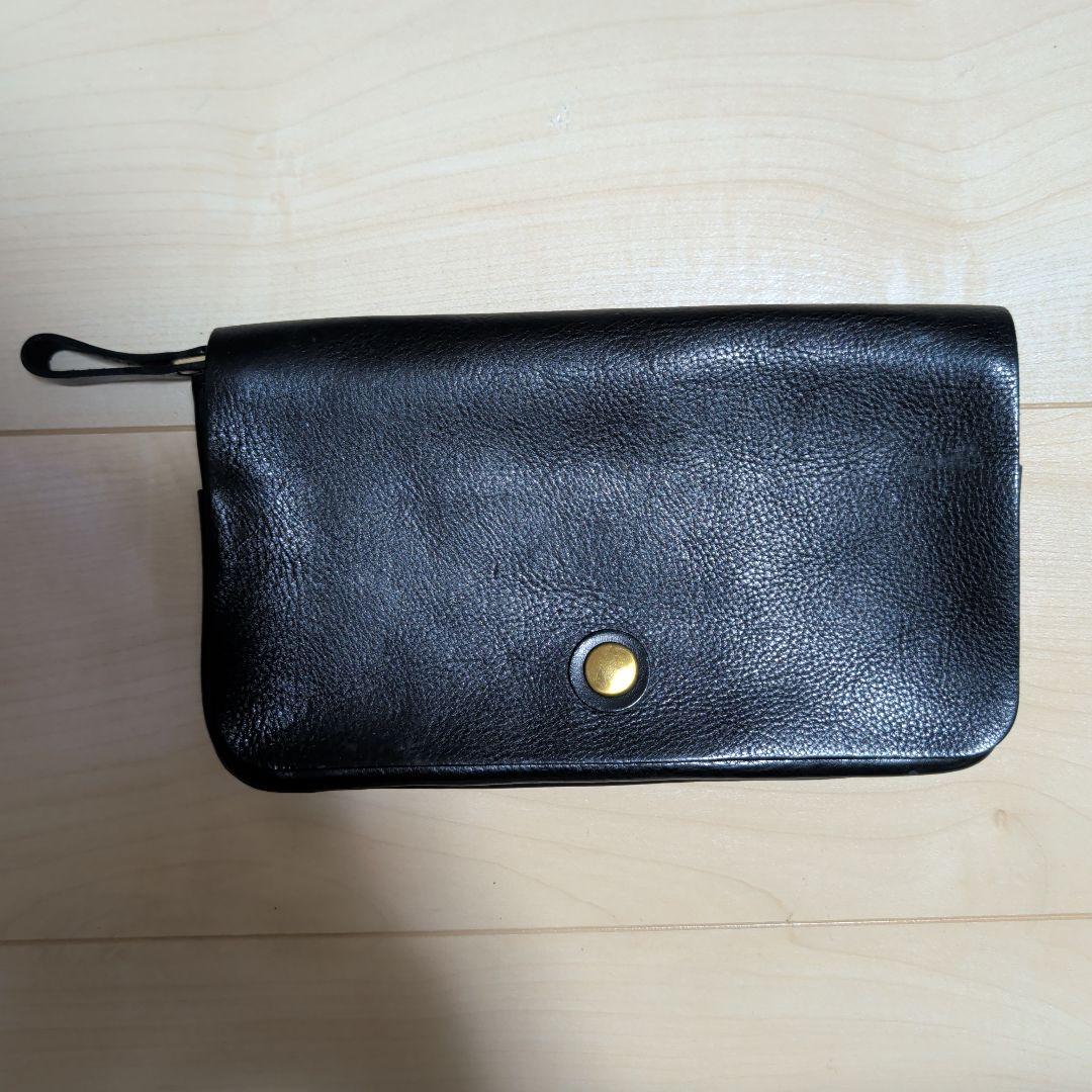 HERZ トラベルウォレット(WL-105) ブラック 長財布　旅行　パスポート