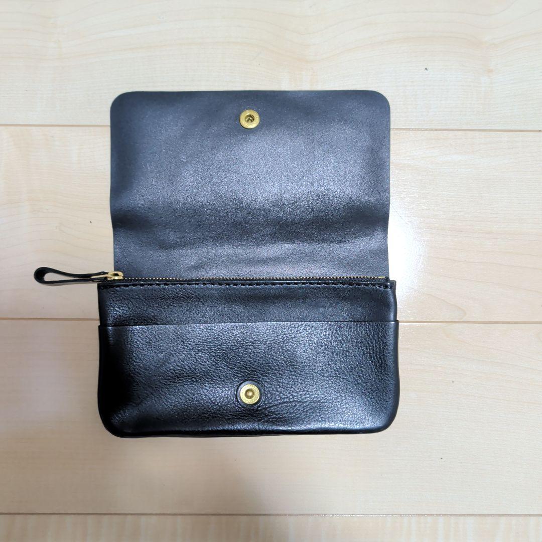 HERZ トラベルウォレット(WL-105) ブラック 長財布　旅行　パスポート