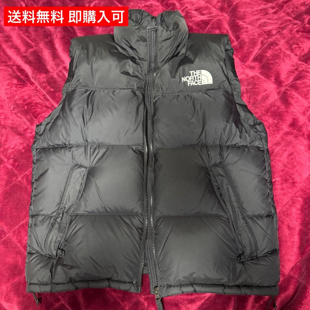 ヒ*ヌ様 THE NORTH FACE ブラックダウンベスト
