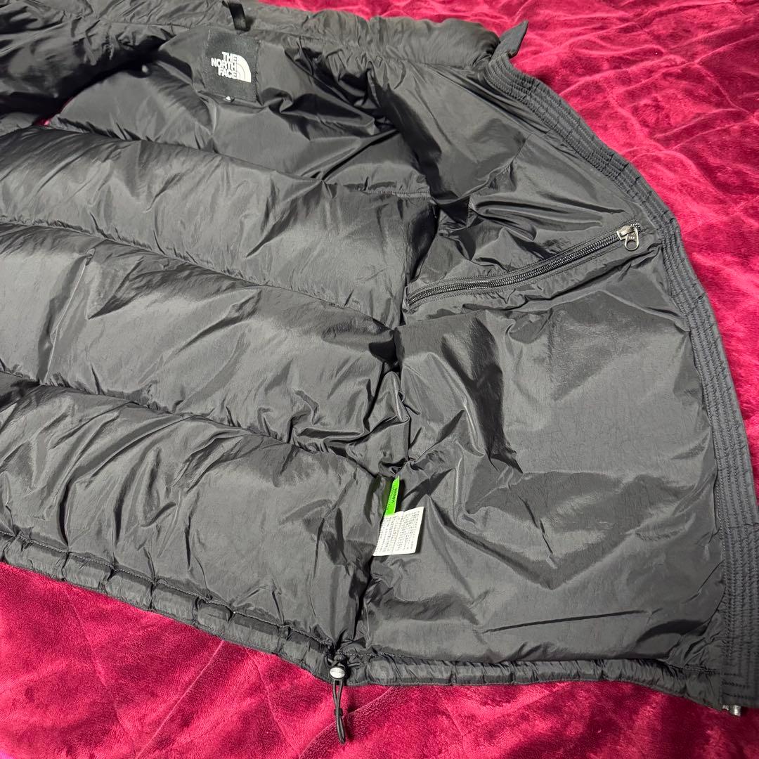 ヒ*ヌ様 THE NORTH FACE ブラックダウンベスト