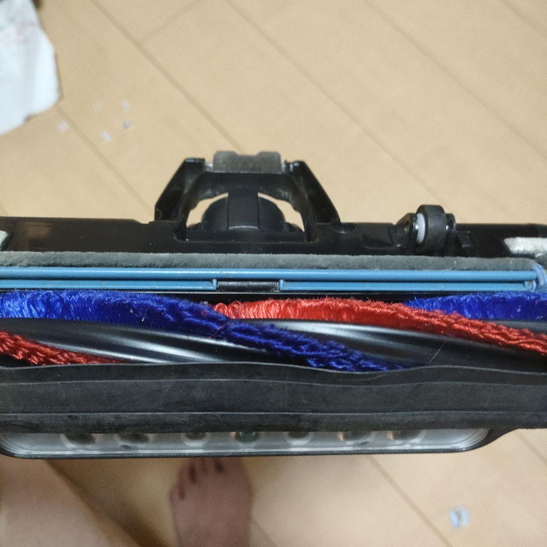 黒　中古動作保証　D-DP28　ヘッド　回転ブラシ　日立掃除機1