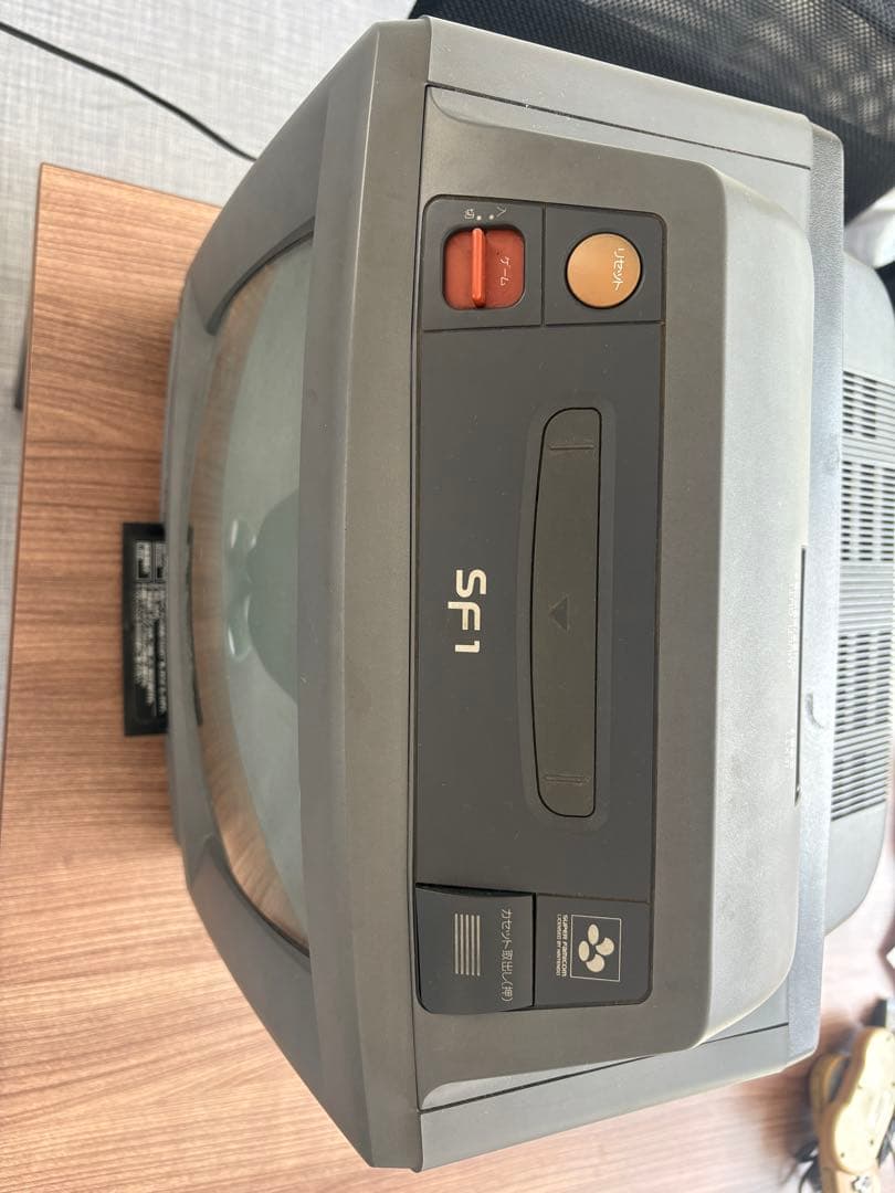 SHARP 14G-SF1 ブラウン管テレビ