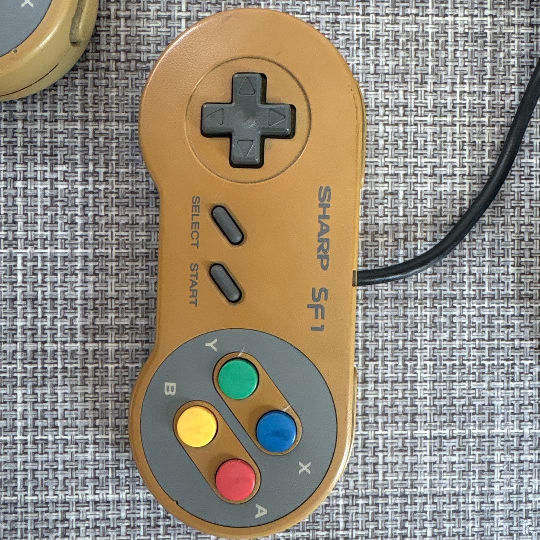 SHARP 14G-SF1 ブラウン管テレビ