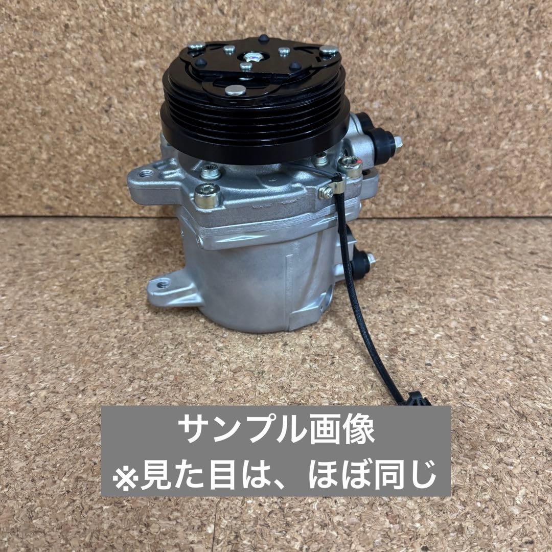 MK21Sパレット リビルトACコンプレッサー 未使用 長期保管 ML21S