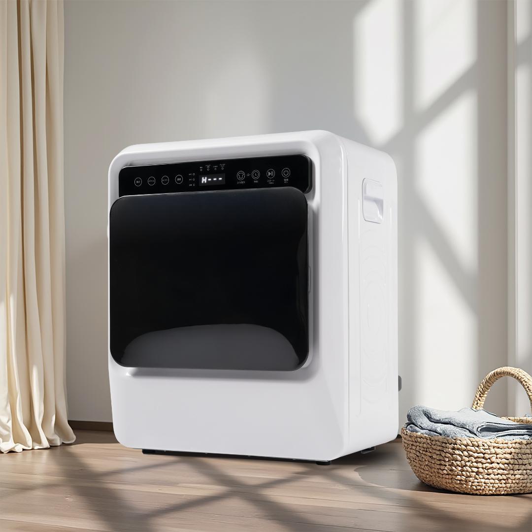 衣類乾燥機 4kg 湿気対策 梅雨対策 カビ対策 花粉対策 布団乾燥