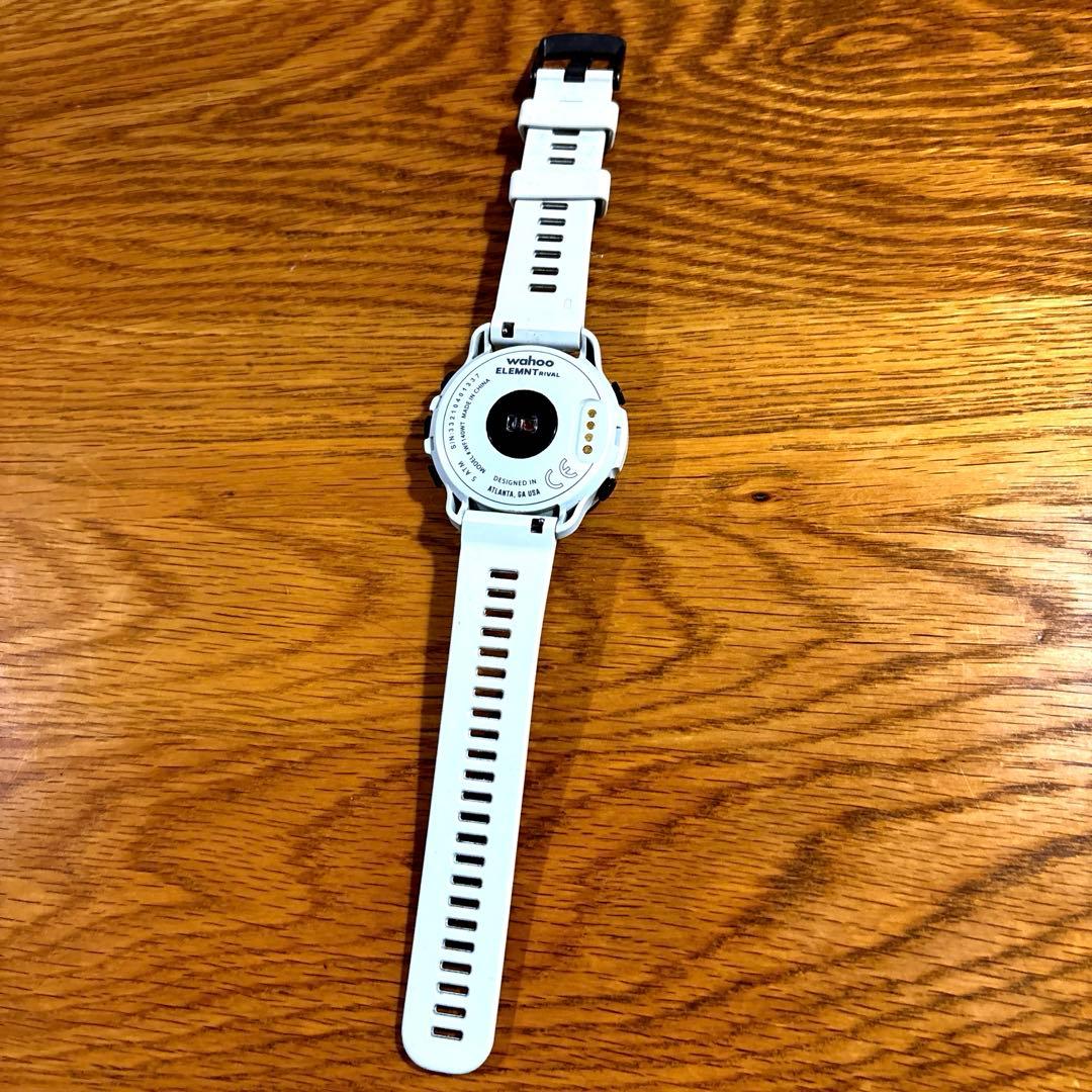 Wahoo ワフー エレメント ライバル GPSマルチスポーツウォッチ充電器付き