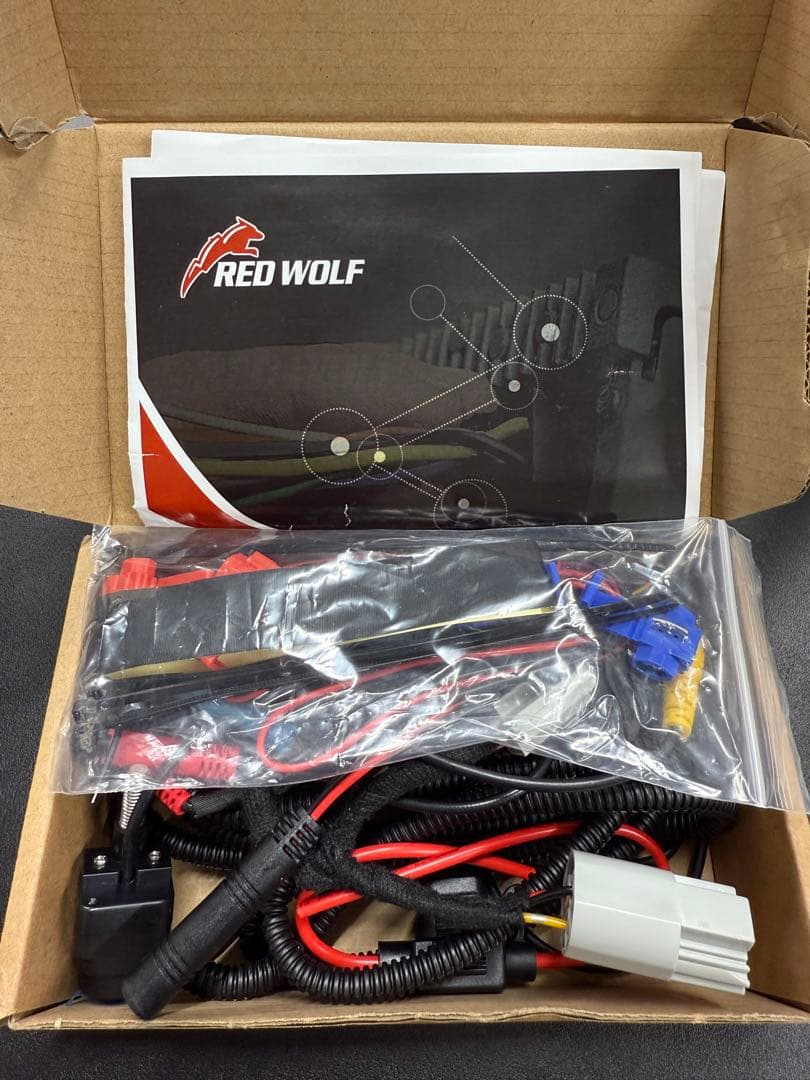 RED WOLF フロントビューカメラ ジープラングラーJL2018-2021