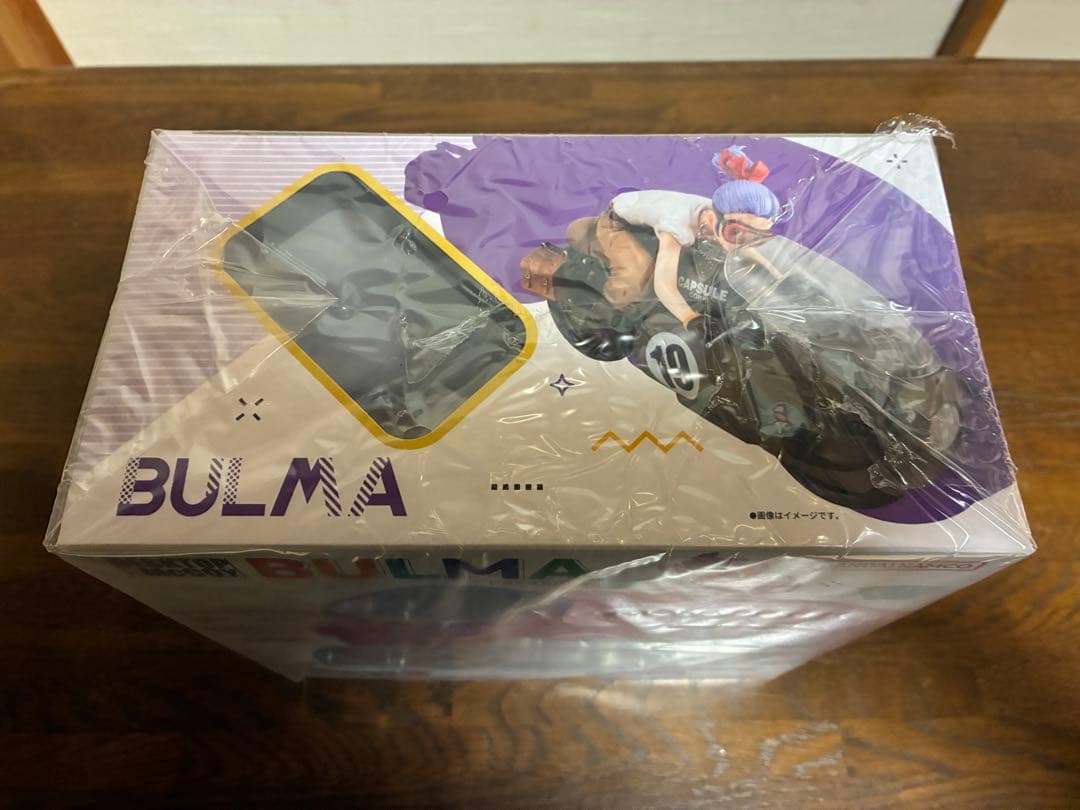 デスクトップリアルマッコイ　ドラゴンボールZ　ブルマ　限定復刻仕様版