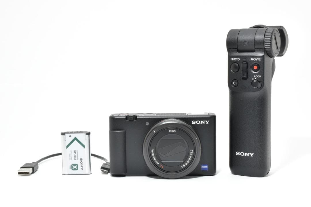 ■美品■SONY ソニー ZV-1 グリップキット