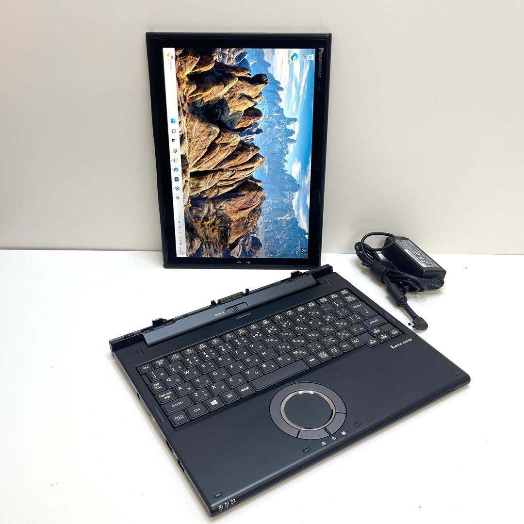#066 美品 Panasonic CF-XZ6 2in1 i5-7300U 8