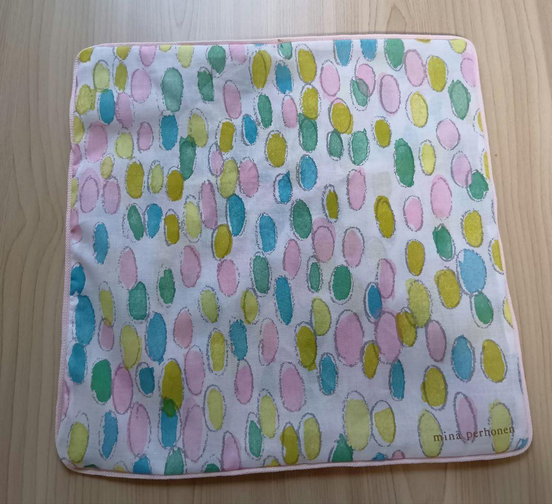 satisatisatix★ページ♪両面ロゴ入♪パイピングクッションカバー