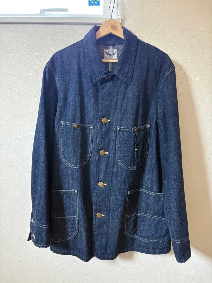 JELADO カバーオール L size