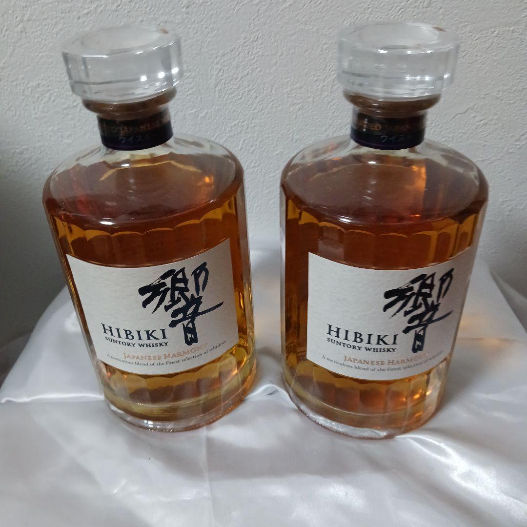 HIBIKI サントリーウイスキー 700ml 2本セット　響