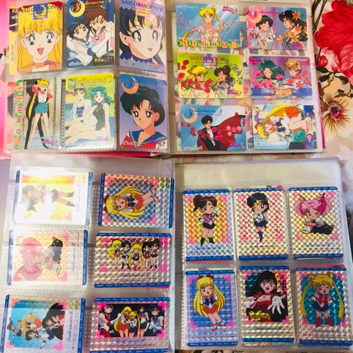 ★セーラームーン★劇場版DVD三本★カードフォルダー★セット★レア商品