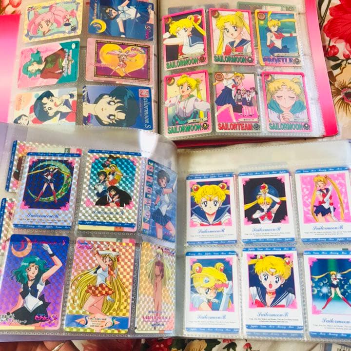 ★セーラームーン★劇場版DVD三本★カードフォルダー★セット★レア商品