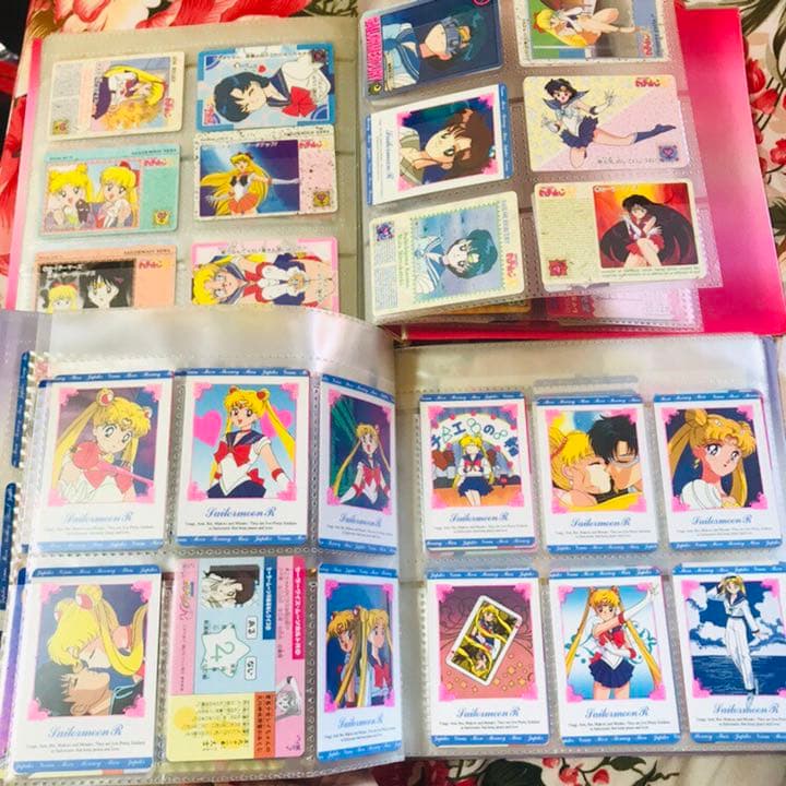 ★セーラームーン★劇場版DVD三本★カードフォルダー★セット★レア商品