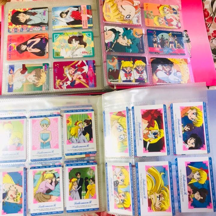 ★セーラームーン★劇場版DVD三本★カードフォルダー★セット★レア商品