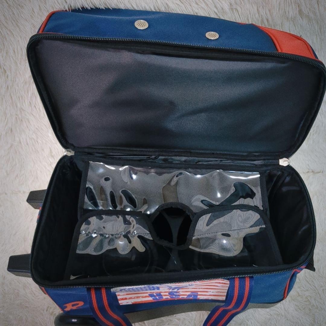 【美品】【限定品】ボウリングバック 2個入れ　2024年発売品　国旗