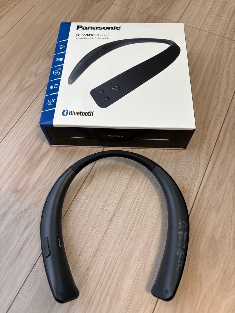 Panasonic ネックスピーカー