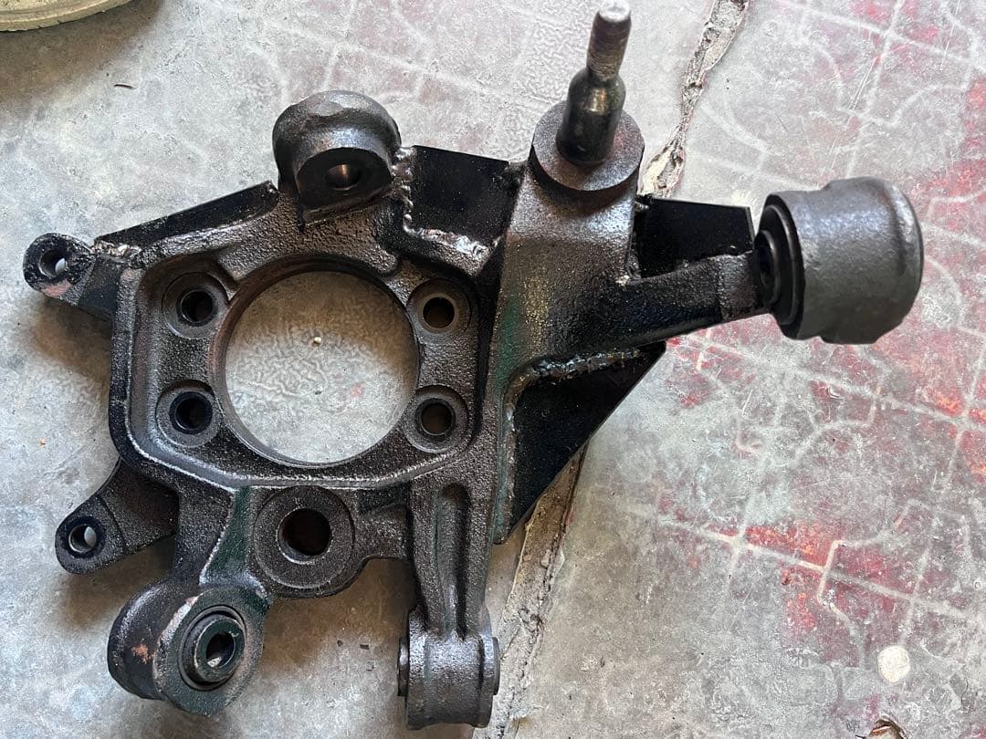 シルビア　s13 180sxリアナックルアーム