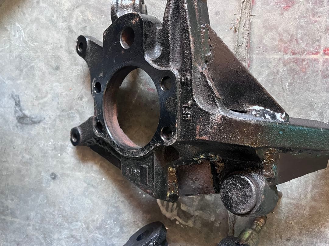 シルビア　s13 180sxリアナックルアーム