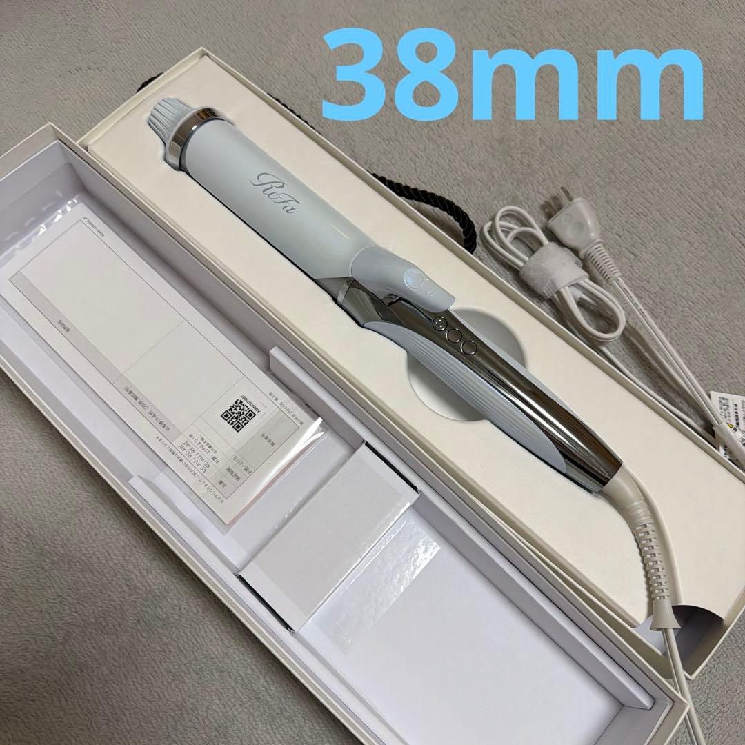 Refa リファカールアイロン プロ 38mm RE-AV-02A