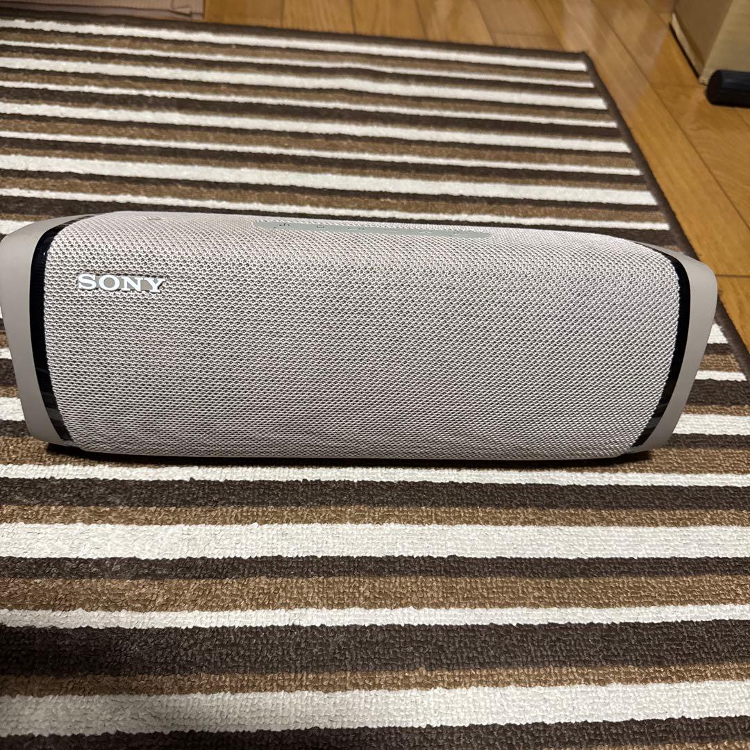 SONY ワイヤレスポータブルスピーカー　SRS-XB43