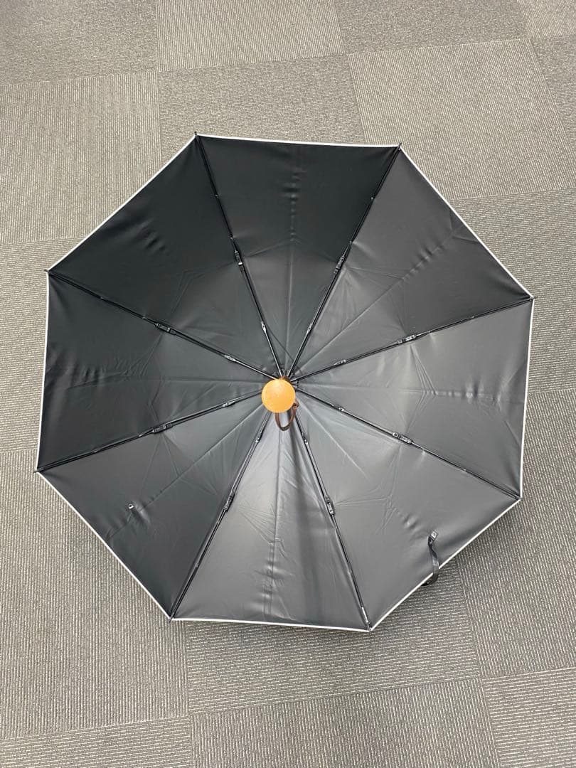 サンバリア100 折りたたみ日傘 ２段折 ホワイト