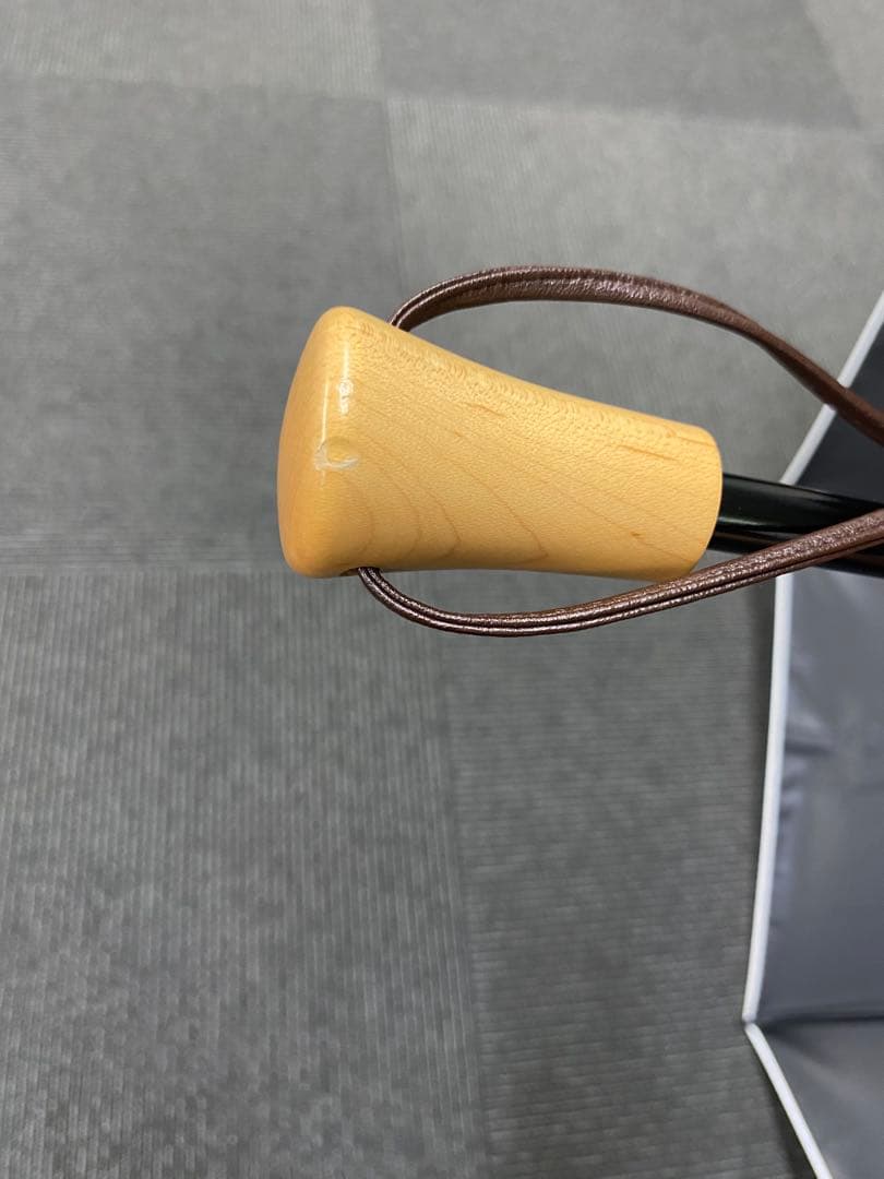 サンバリア100 折りたたみ日傘 ２段折 ホワイト