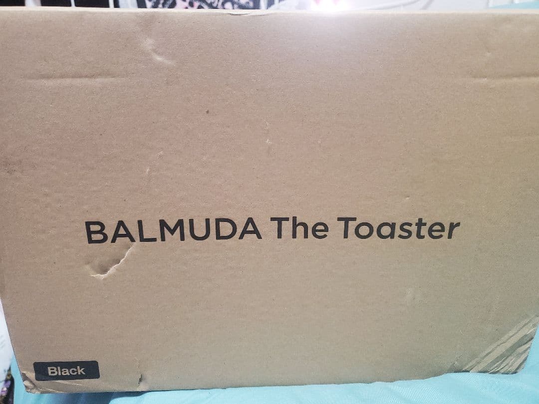 BALMUDA The Toaster K11A-BK ブラック 新品未使用