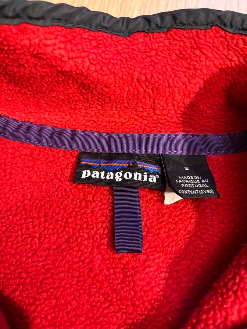 90s パタゴニア スナップT プルオーバー